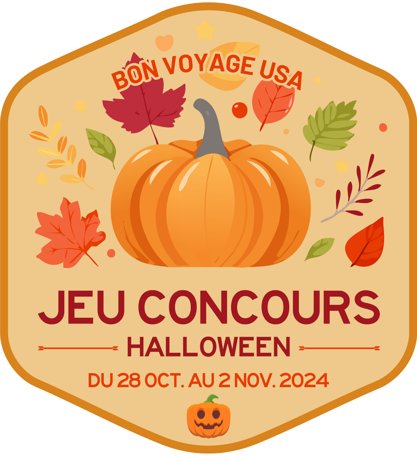 Bon Voyage USA - Halloween